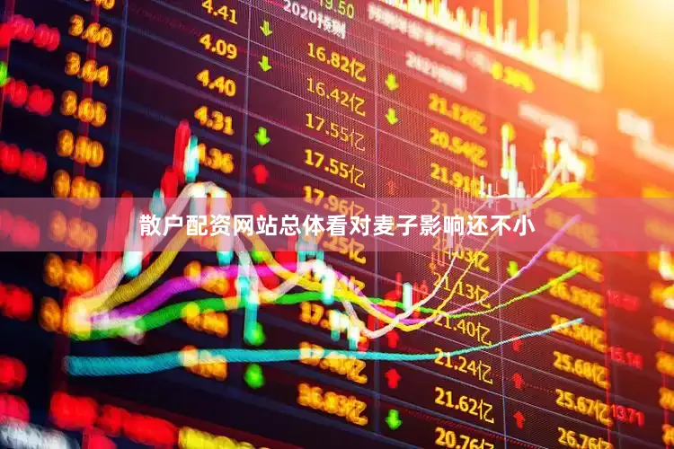 散户配资网站总体看对麦子影响还不小