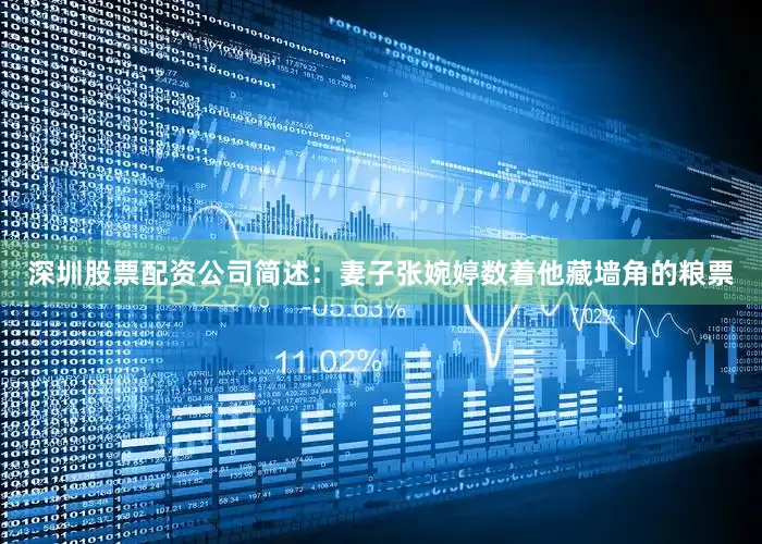 深圳股票配资公司简述：妻子张婉婷数着他藏墙角的粮票