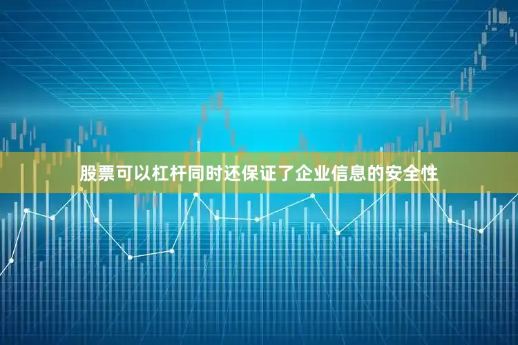股票可以杠杆同时还保证了企业信息的安全性