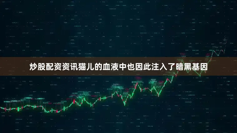 炒股配资资讯猫儿的血液中也因此注入了暗黑基因